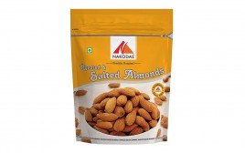 Nakodas Roasted & Salted Almonds  Pack  60 grams